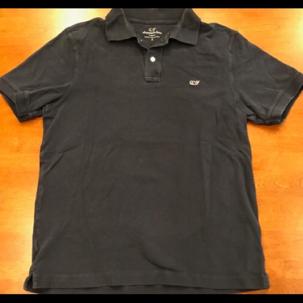 Vineyard Vines Men’s Navy Blue Polo Shirt Small